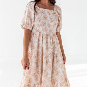 Livy & Kate Clothing Poppy Tiered Dress